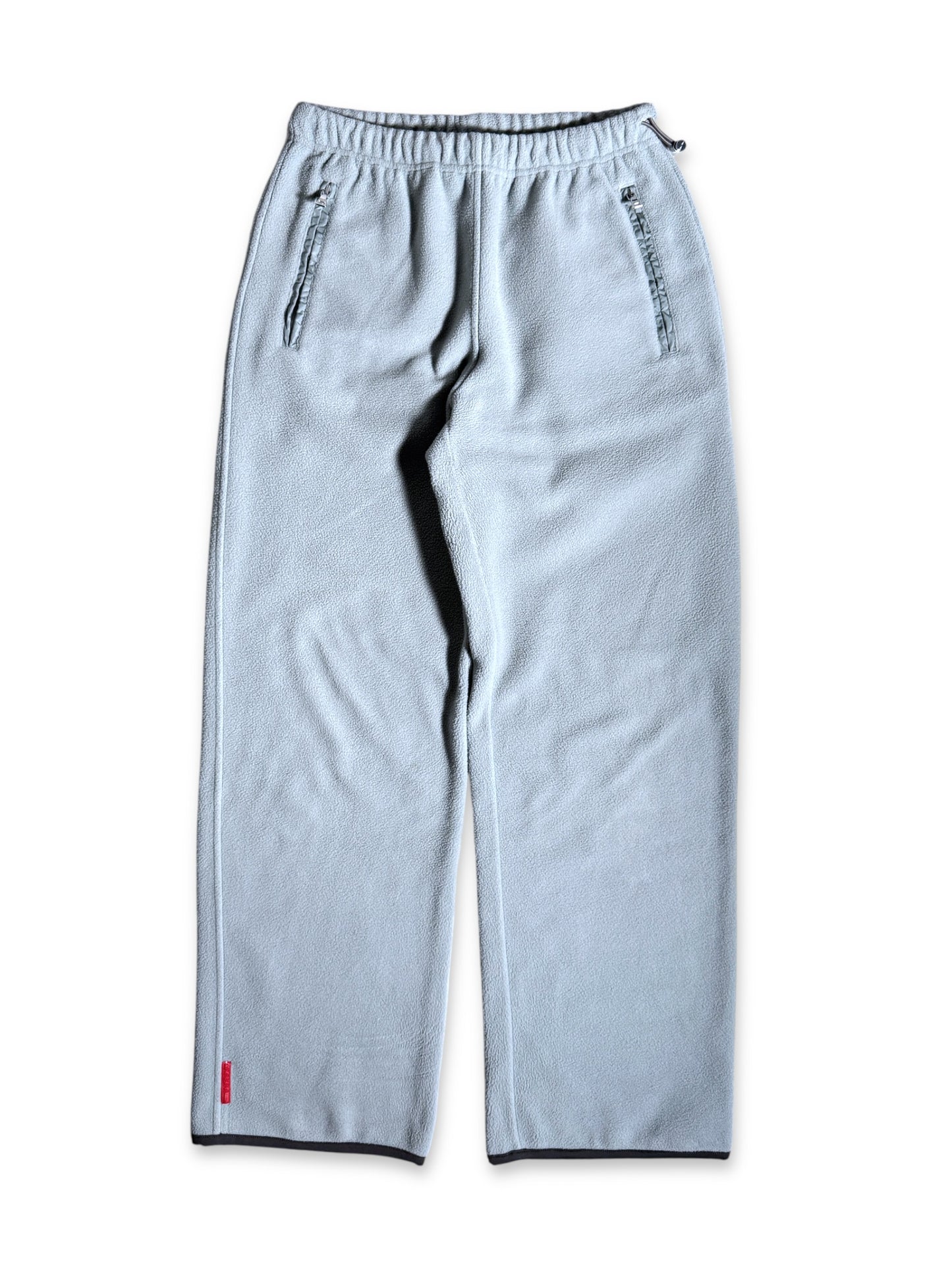 SS99’ Prada Sport Duck Egg Blue/Grey Fleece Track Pant