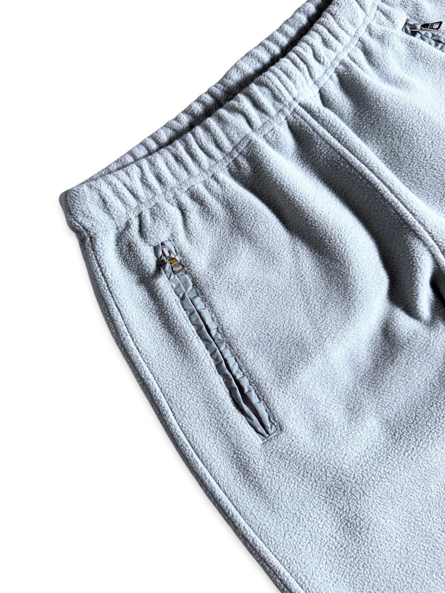 SS99’ Prada Sport Duck Egg Blue/Grey Fleece Track Pant