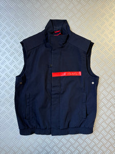 SS00' Prada Sport Gore-Tex Sailing Vest - Large