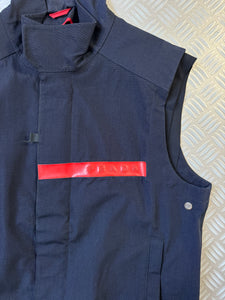 SS00' Prada Sport Gore-Tex Sailing Vest - Large