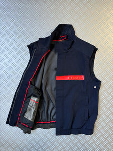 SS00' Prada Sport Gore-Tex Sailing Vest - Large