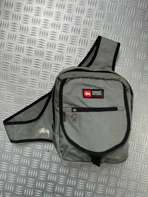 Early 2000's Stüssy Cross Body Sling Bag