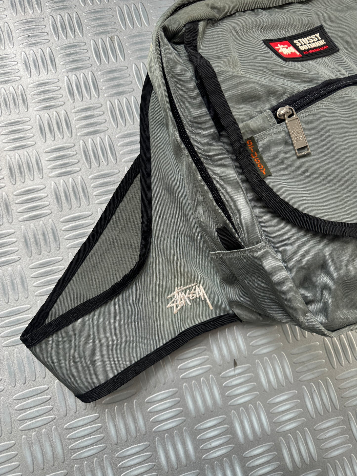 Early 2000's Stüssy Cross Body Sling Bag