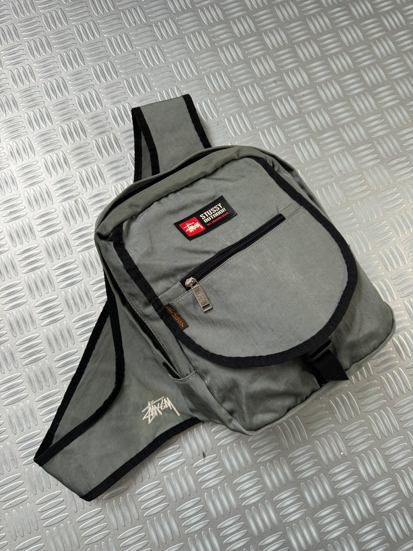 Early 2000's Stüssy Cross Body Sling Bag
