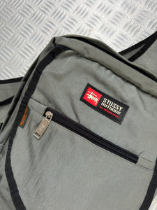 Early 2000's Stüssy Cross Body Sling Bag