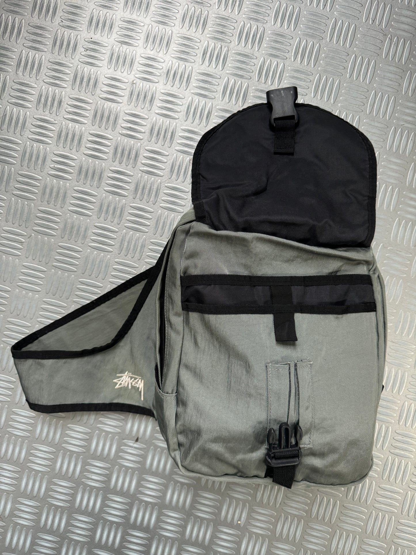 Early 2000's Stüssy Cross Body Sling Bag
