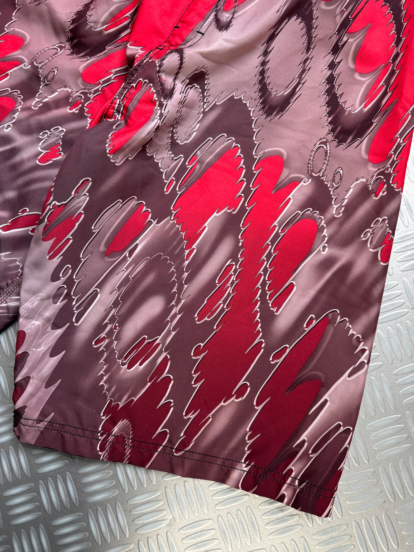 Early 2000's Oakley All Over Print Board Shorts