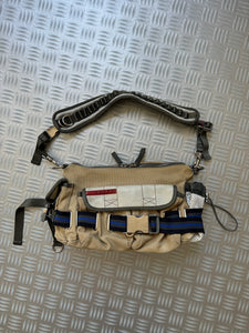 Early 2000's Prada Sport Technical Buckle Cross Body/Hand Bag