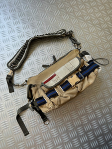 Early 2000's Prada Sport Technical Buckle Cross Body/Hand Bag