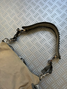 Early 2000's Prada Sport Technical Buckle Cross Body/Hand Bag