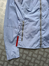 Load image into Gallery viewer, SS00&#39; Prada Sport Baby Blue Nylon Padded Biker Jacket