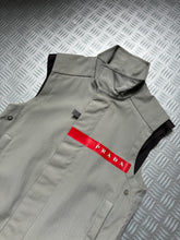 画像をギャラリービューアに読み込む, SS99&#39; Prada Grey Gore-Tex Sailing Vest - Small