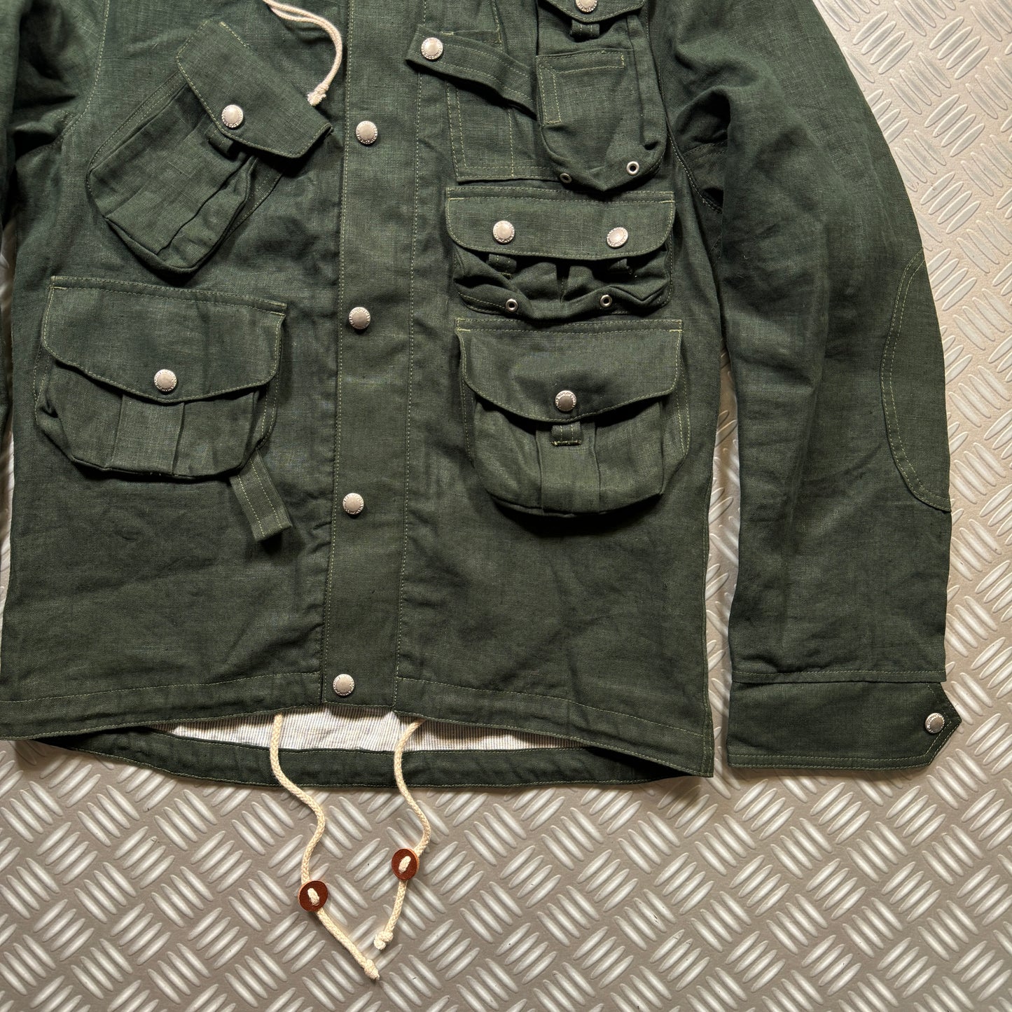 AW15' Junya Watanabe x Comme Des Garcons Multi-Pocket Cargo Jacket - Small / Medium