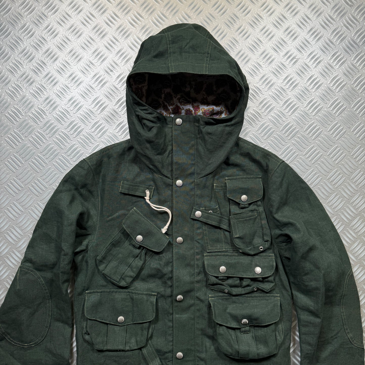 AW15' Junya Watanabe x Comme Des Garcons Multi-Pocket Cargo Jacket - Small / Medium