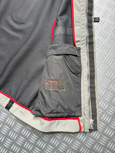 SS99' Prada Grey Gore-Tex Sailing Vest