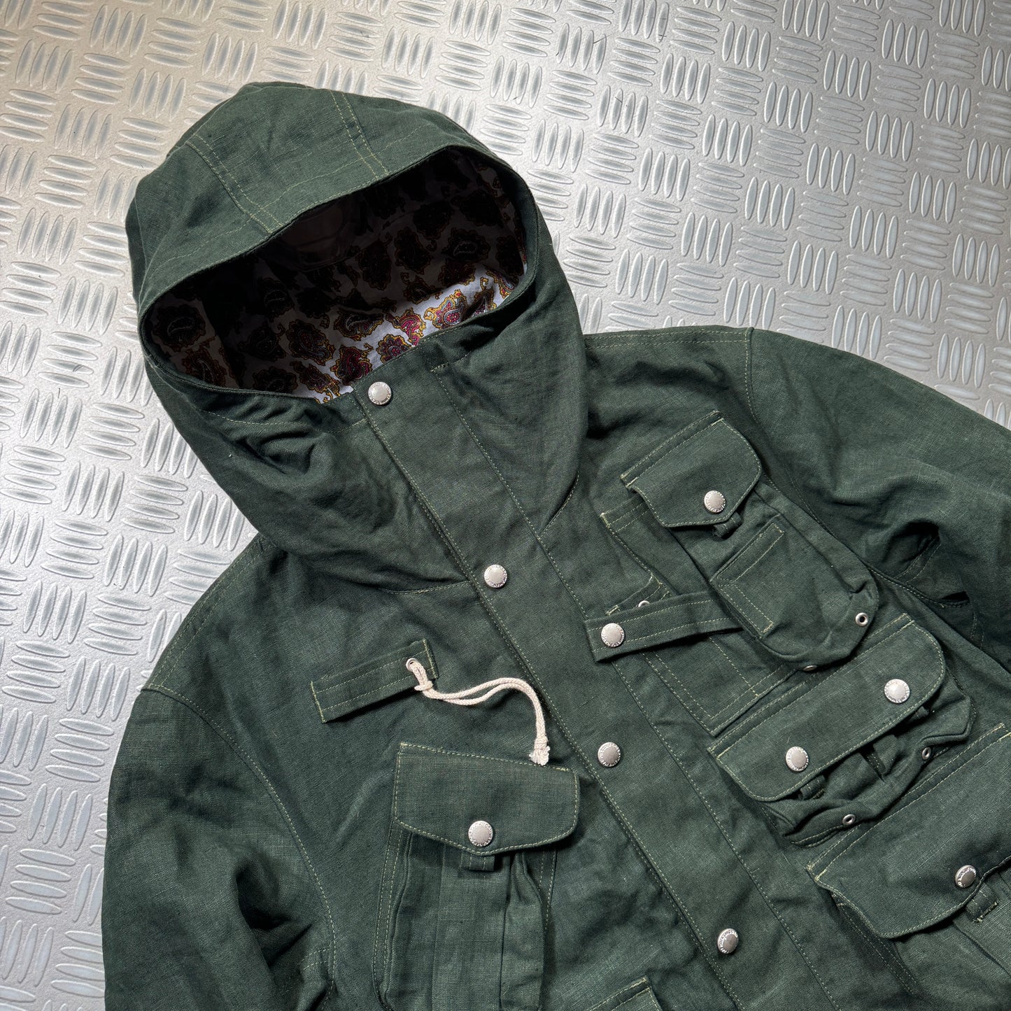 AW15' Junya Watanabe x Comme Des Garcons Multi-Pocket Cargo Jacket - Small / Medium