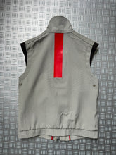 画像をギャラリービューアに読み込む, SS99&#39; Prada Grey Gore-Tex Sailing Vest - Small