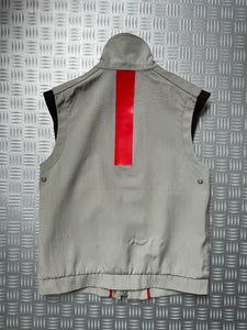 SS99' Prada Grey Gore-Tex Sailing Vest