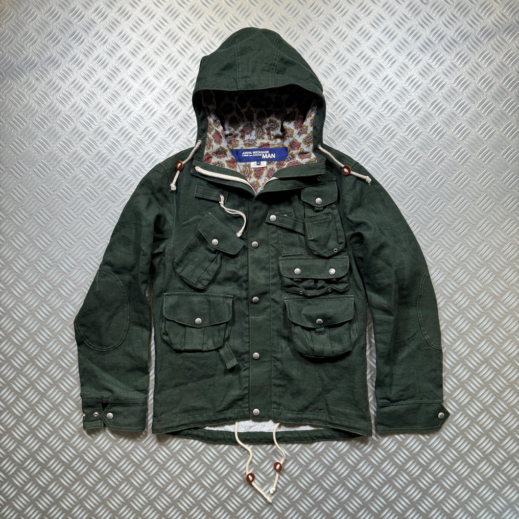 AW15' Junya Watanabe x Comme Des Garcons Multi-Pocket Cargo Jacket - Small / Medium