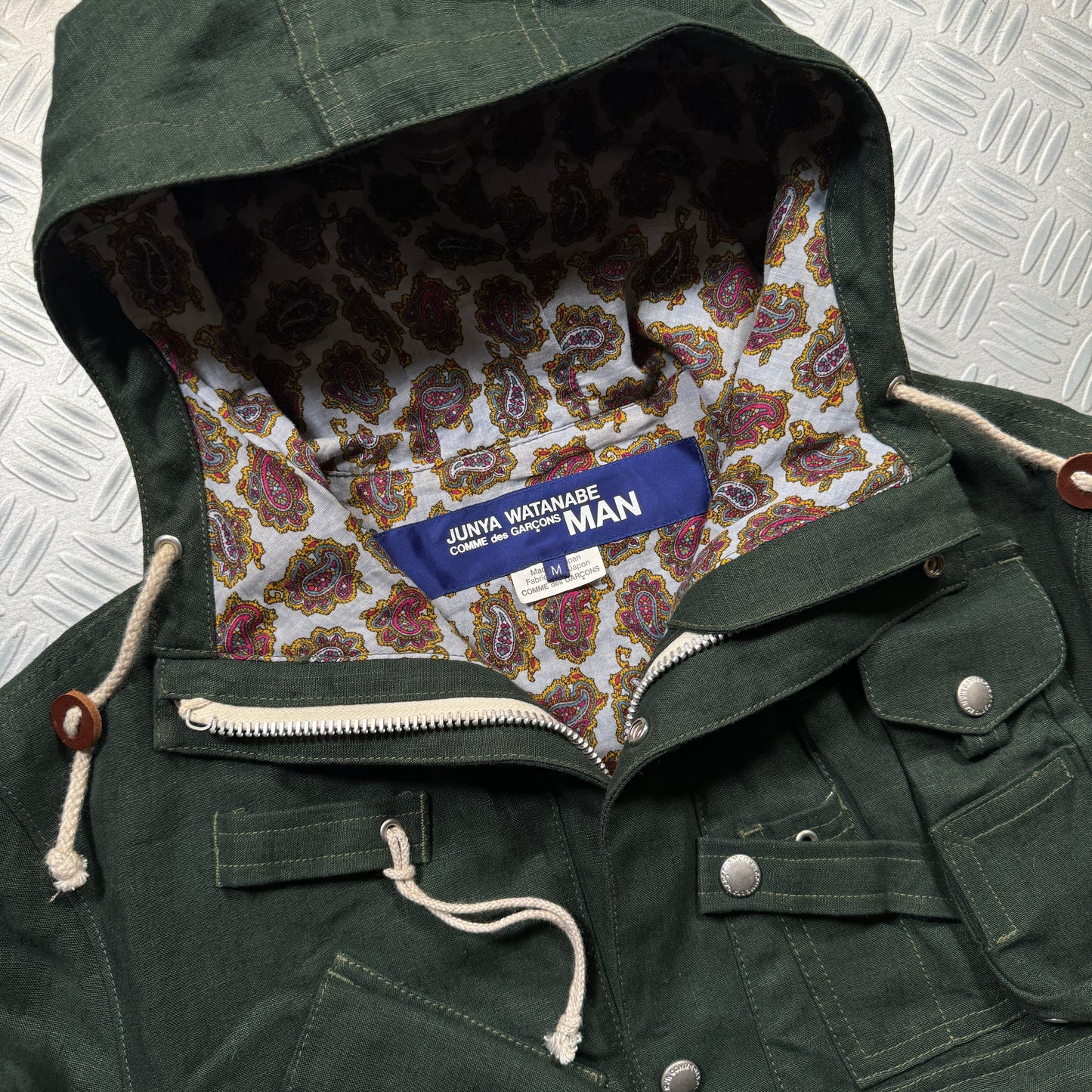 AW15' Junya Watanabe x Comme Des Garcons Multi-Pocket Cargo Jacket - Small / Medium