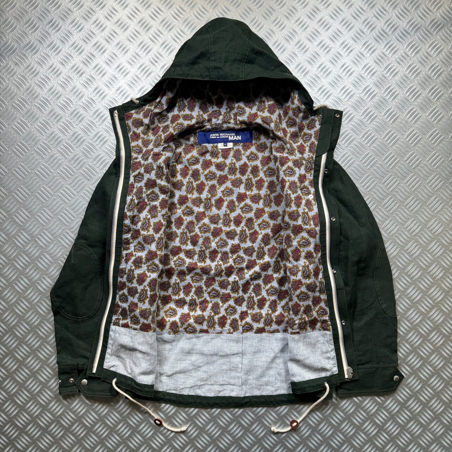 AW15' Junya Watanabe x Comme Des Garcons Multi-Pocket Cargo Jacket - Small / Medium