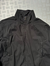 画像をギャラリービューアに読み込む, Early 2000&#39;s Prada Sport Jet Black Harrington Jacket - Extra Large