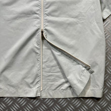 画像をギャラリービューアに読み込む, Early 2000&#39;s Prada Sport Baby Blue Nylon Zipped Shirt - Medium / Large