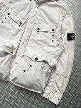 画像をギャラリービューアに読み込む, SS09&#39; Stone Island Multi Pocket Tyvek Shield Mesh Micro Ripstop Jacket - Large