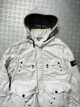 画像をギャラリービューアに読み込む, SS09&#39; Stone Island Multi Pocket Tyvek Shield Mesh Micro Ripstop Jacket - Large