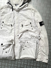 画像をギャラリービューアに読み込む, SS09&#39; Stone Island Multi Pocket Tyvek Shield Mesh Micro Ripstop Jacket - Large