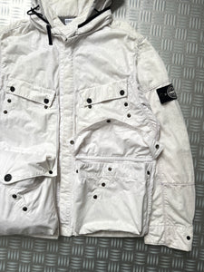 SS09' Stone Island Multi Pocket Tyvek Shield Mesh Micro Ripstop Jacket - Large