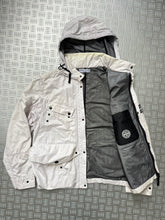 画像をギャラリービューアに読み込む, SS09&#39; Stone Island Multi Pocket Tyvek Shield Mesh Micro Ripstop Jacket - Large