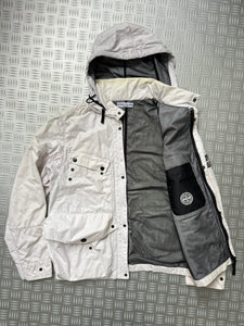 SS09' Stone Island Multi Pocket Tyvek Shield Mesh Micro Ripstop Jacket - Large