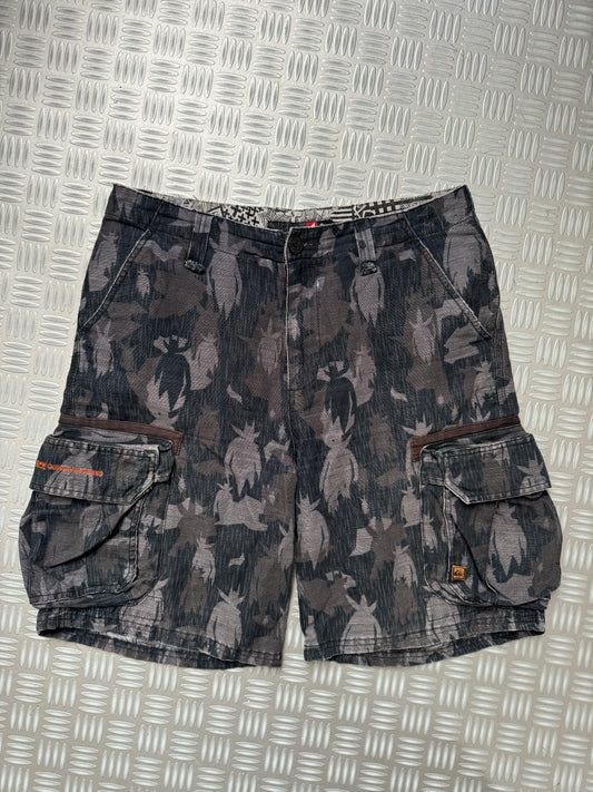 Maharishi x Futura x Quiksilver Pointman Camo Shorts - 30" Waist