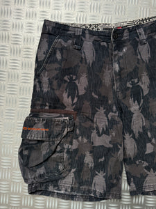 Maharishi x Futura x Quiksilver Pointman Camo Shorts - 34" Waist