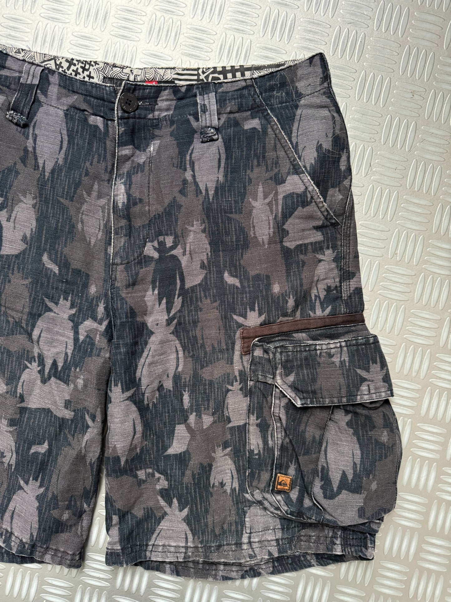 Maharishi x Futura x Quiksilver Pointman Camo Shorts - 30" Waist