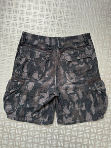 Maharishi x Futura x Quiksilver Pointman Camo Shorts - 34" Waist