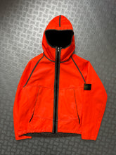 画像をギャラリービューアに読み込む, AW05&#39; Stone Island Fluorescent Orange Reversible Jacket - Medium / Large