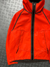 画像をギャラリービューアに読み込む, AW05&#39; Stone Island Fluorescent Orange Reversible Jacket - Medium / Large