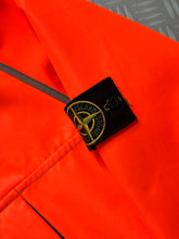 画像をギャラリービューアに読み込む, AW05&#39; Stone Island Fluorescent Orange Reversible Jacket - Medium / Large