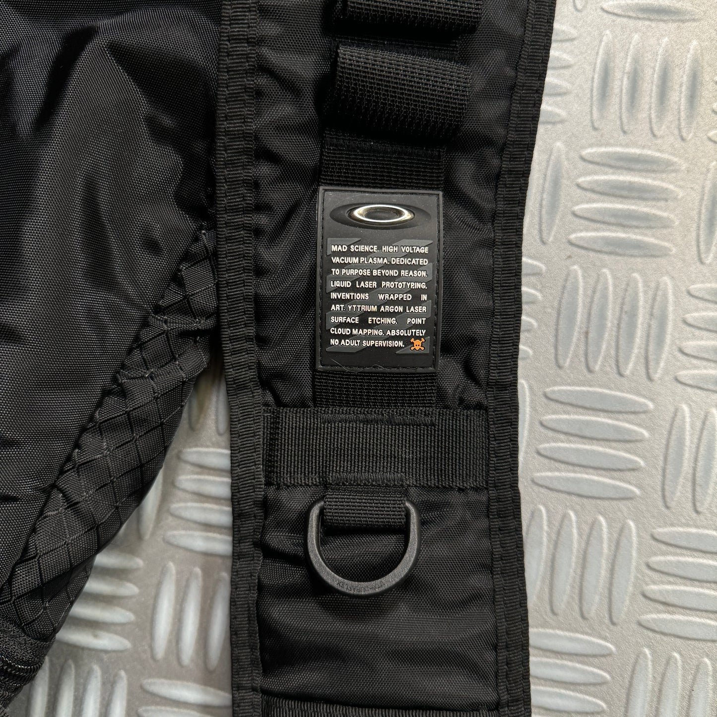 Early 2000's Oakley Jet Black Sandbag Sling