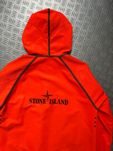 画像をギャラリービューアに読み込む, AW05&#39; Stone Island Fluorescent Orange Reversible Jacket - Medium / Large