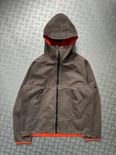 画像をギャラリービューアに読み込む, AW05&#39; Stone Island Fluorescent Orange Reversible Jacket - Medium / Large