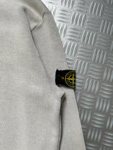 Carica l&#39;immagine nel visualizzatore di Gallery, Late 1990&#39;s Stone Island Ribbed Cotton 1/4 Zip - Extra Large