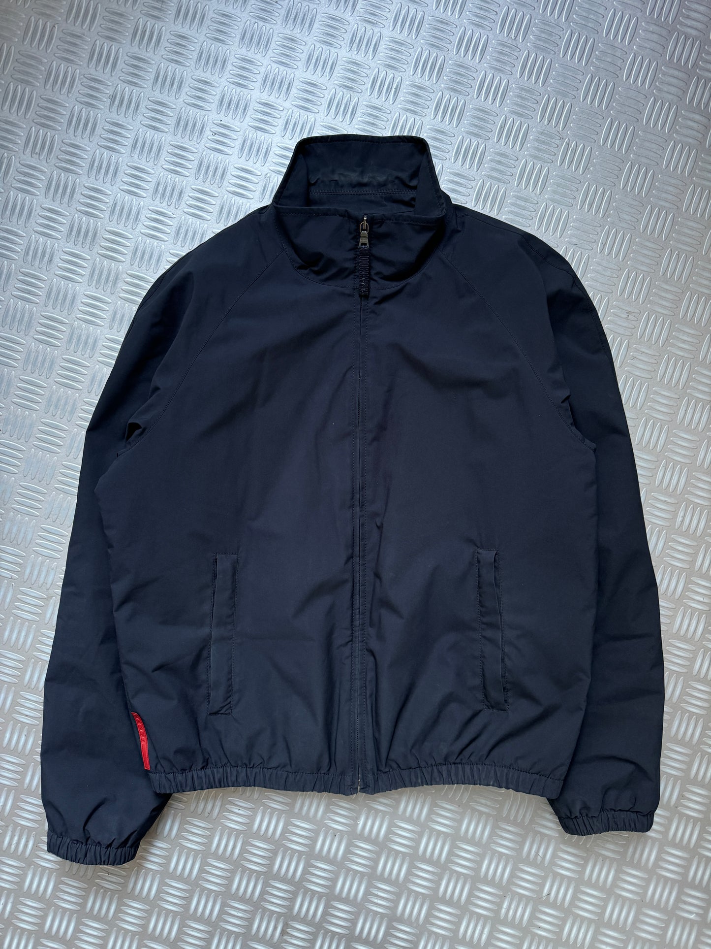 Early 2000's Prada Sport Midnight Navy Jacket