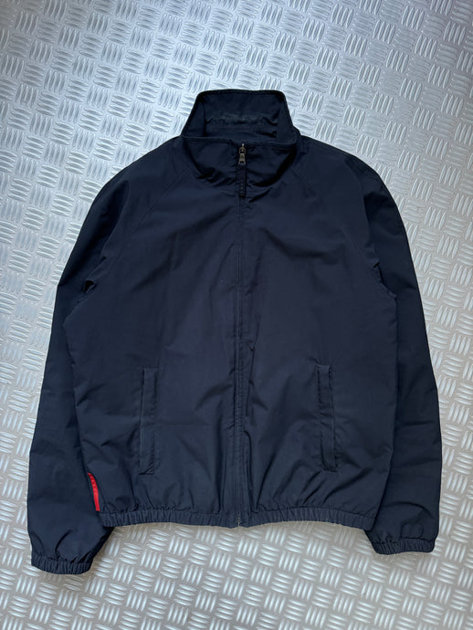 Early 2000's Prada Sport Midnight Navy Jacket - Large