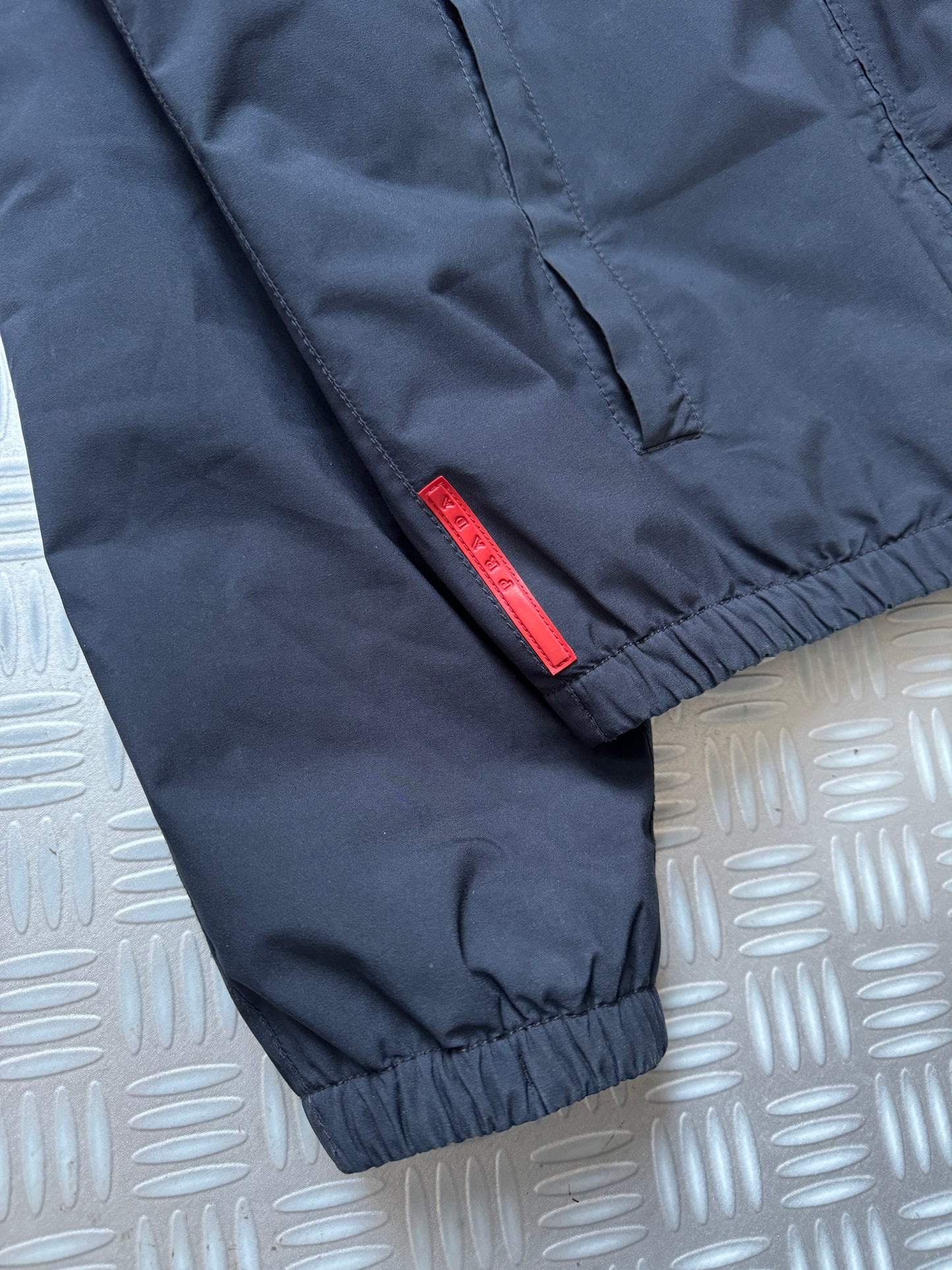 Early 2000's Prada Sport Midnight Navy Jacket
