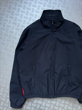 画像をギャラリービューアに読み込む, Early 2000&#39;s Prada Sport Midnight Navy Jacket - Large