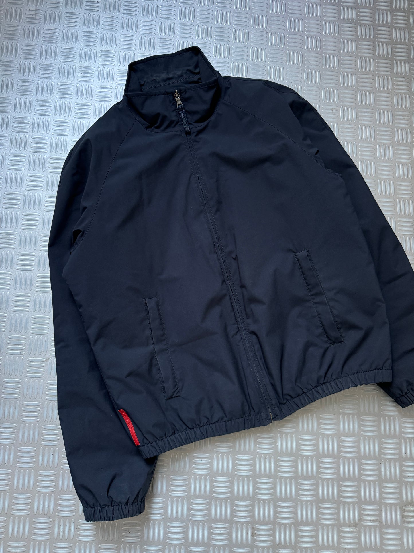 Early 2000's Prada Sport Midnight Navy Jacket