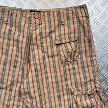 Load image into Gallery viewer, Early 2000&#39;s Stüssy Plaid Check Shorts - 34&quot; Waist